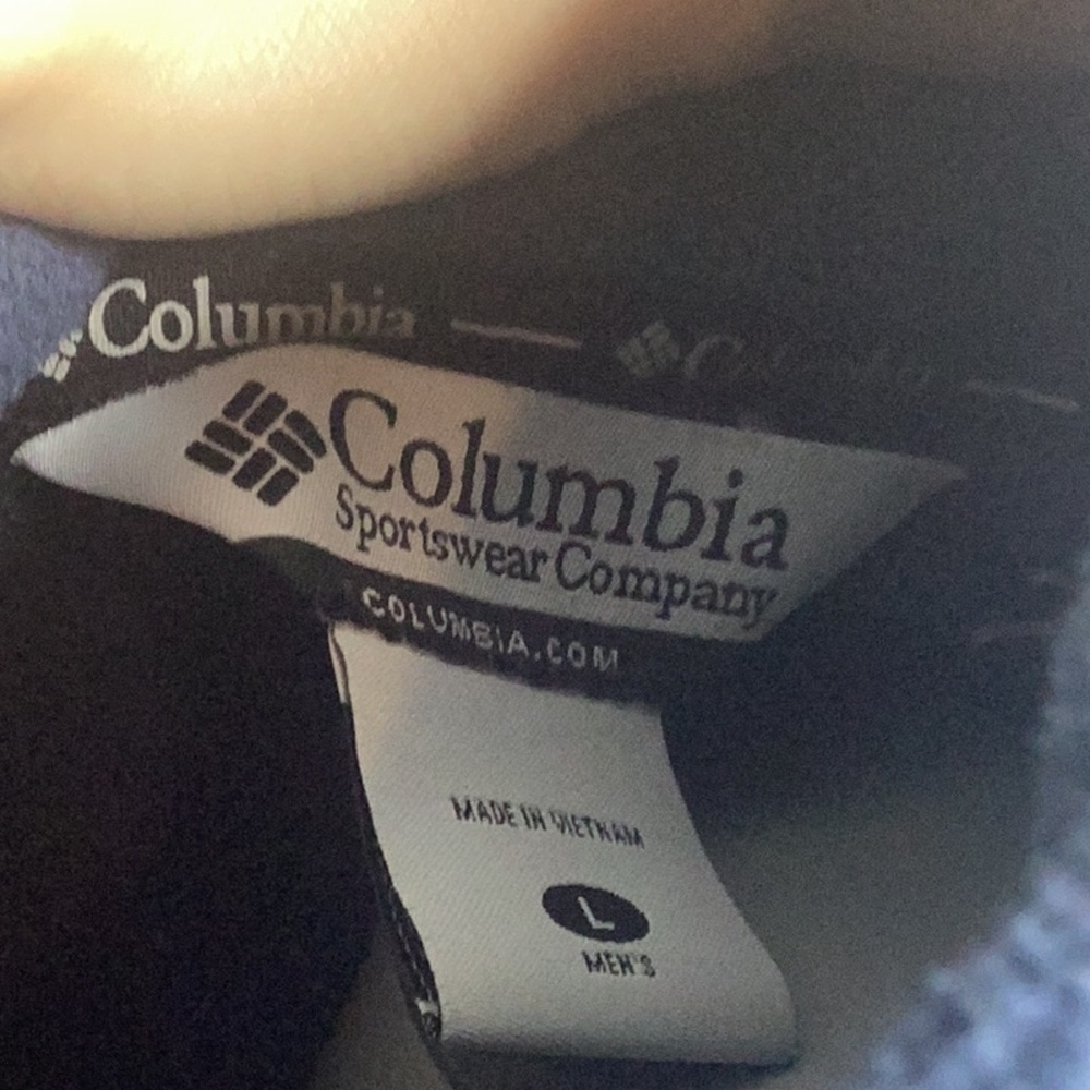 Columbia Navy Jacket Pitt Emblem Softshell
Pittsburgh Football L - Picture 2 of 8